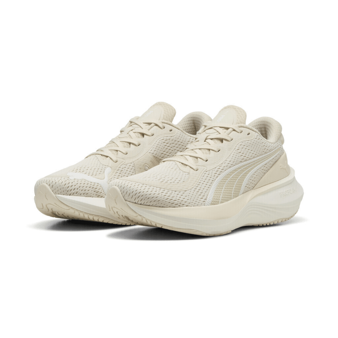 Puma Scend Pro 2 Athletic Running Women Shoes Beige 310779-08 - Image 3
