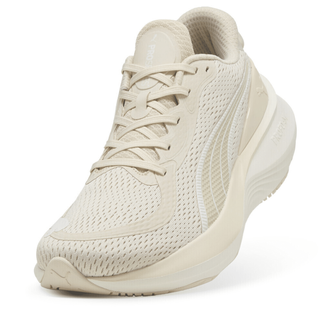 Puma Scend Pro 2 Athletic Running Women Shoes Beige 310779-08 - Image 2