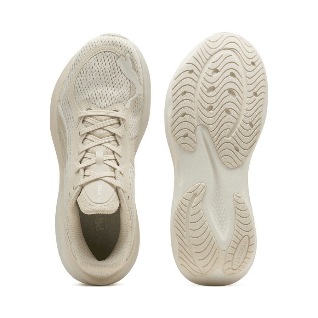 Puma Scend Pro 2 Athletic Running Women Shoes Beige 310779-08 - Image 5