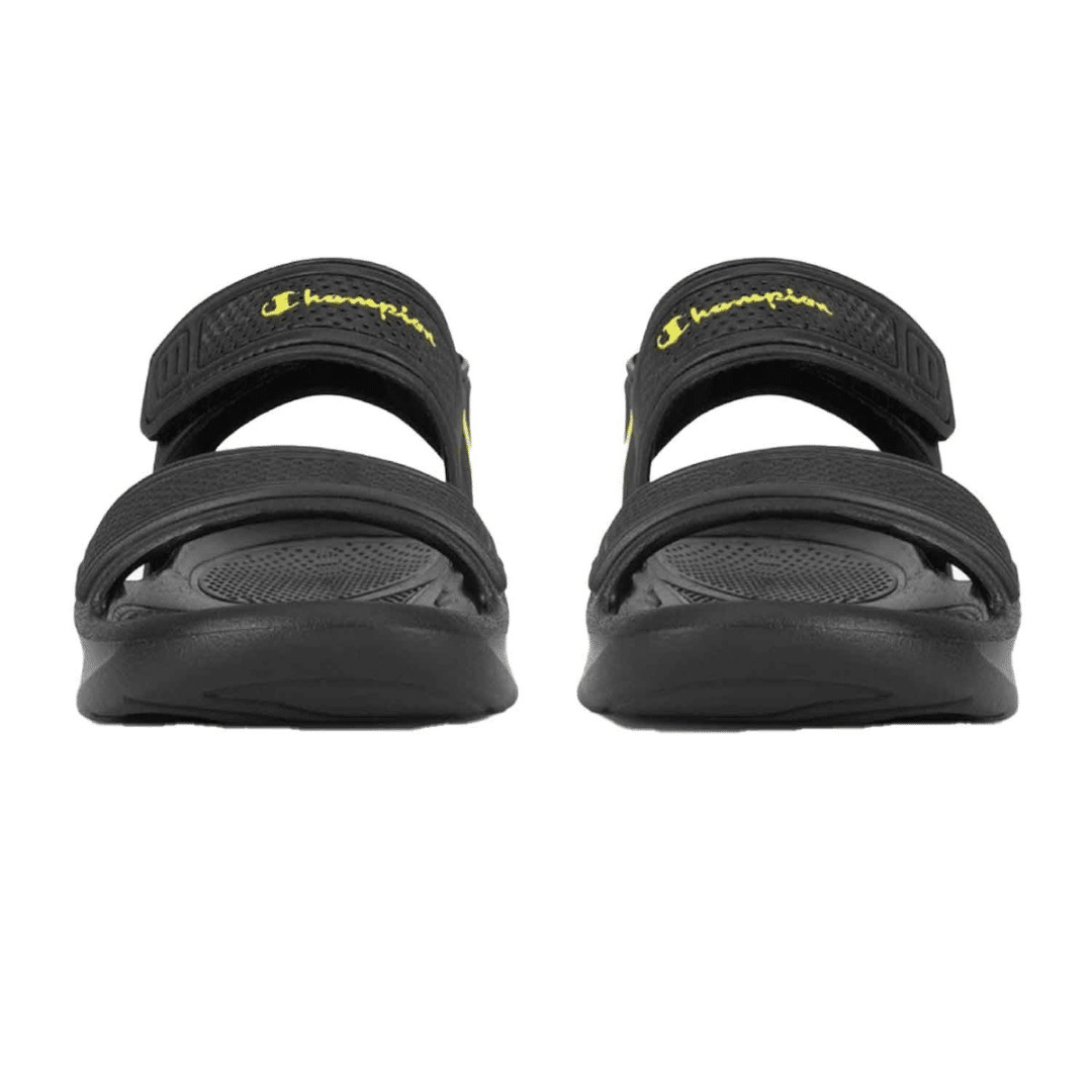 Champion Kids Boys Squirt B Ps Sandal Black S32630-KK003 - Image 4