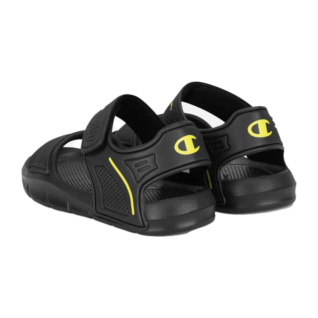 Champion Kids Boys Squirt B Ps Sandal Black S32630-KK003 - Image 3
