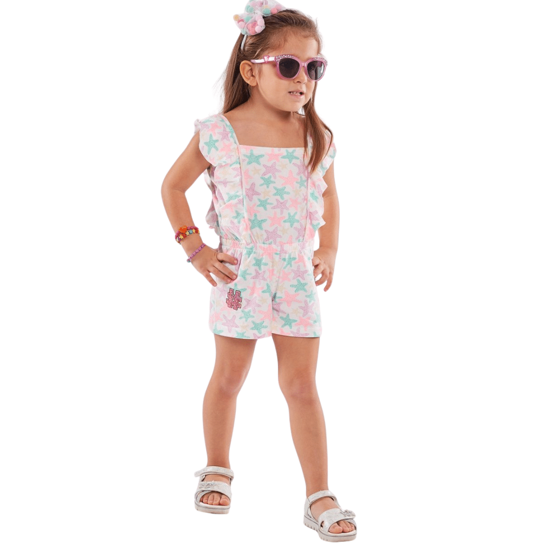 Ebita Girl Jumbsuit Pink 226252 - Image 3