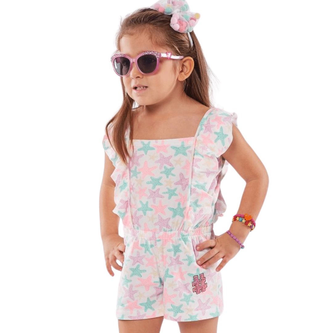 Ebita Girl Jumbsuit Pink 226252 - Image 2