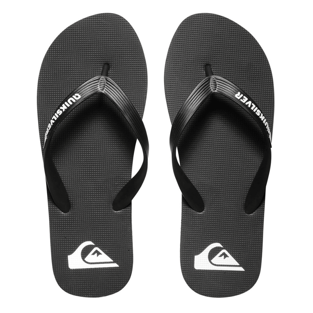 Quiksilver Kids Boys Moloka Flip Flops Aqbl100277-xkkw