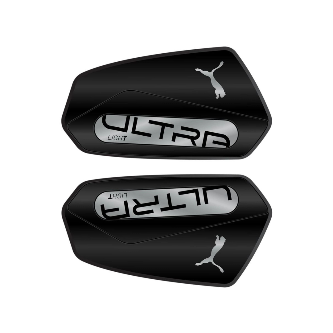 Puma Ultra Light Sleeve Football Player Shin Guards Black 030989-03