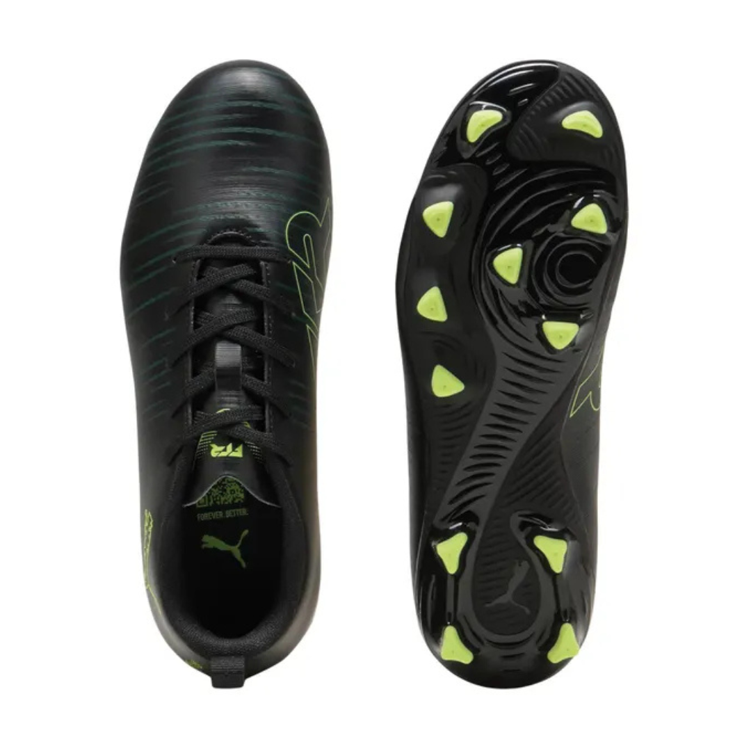 Puma Future 8 Play Fg/ag Junior Football Shoes Black 108622-02