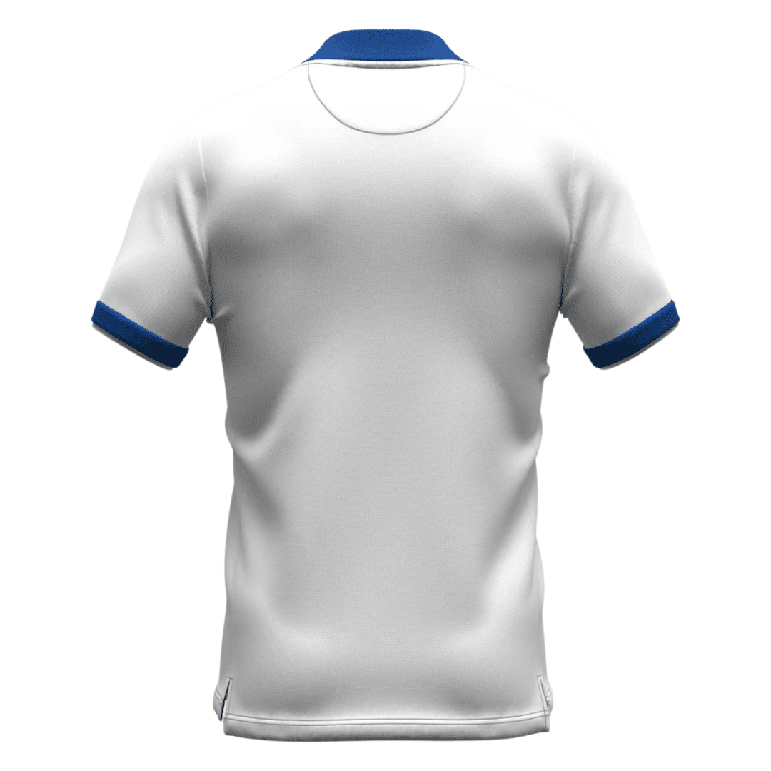 Errea Cyprus National Team Official Home Jersey T-shirt White 2025-2026 - Image 6