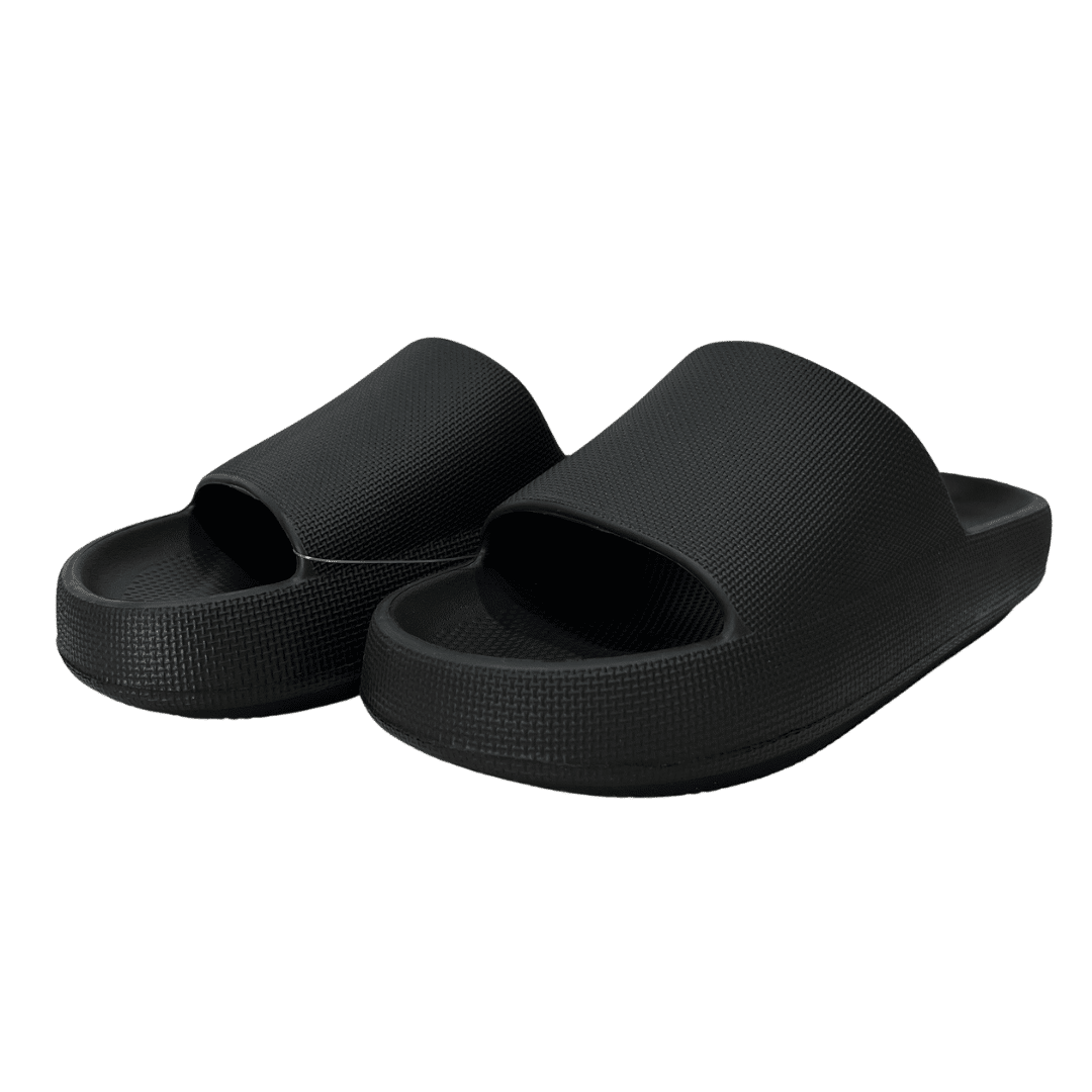Essential Soft Eva Slippers Shoes Man Black E280-M000