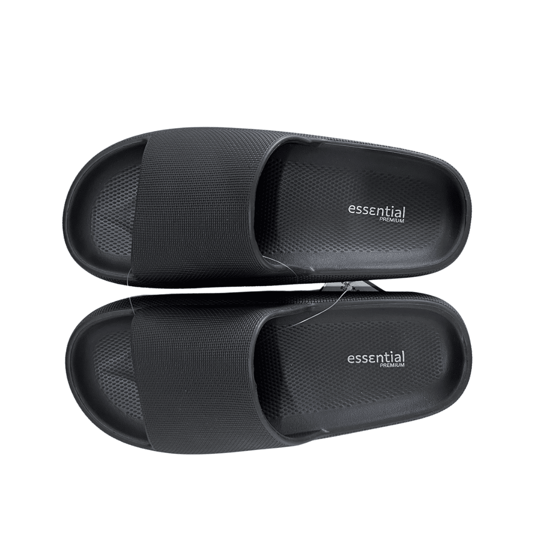 Essential Soft Eva Slippers Shoes Man Black E280-M000 - Image 2