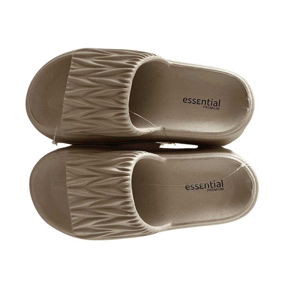 Essential Soft Slippers Shoes Woman Beige E462-z0000 - Image 2