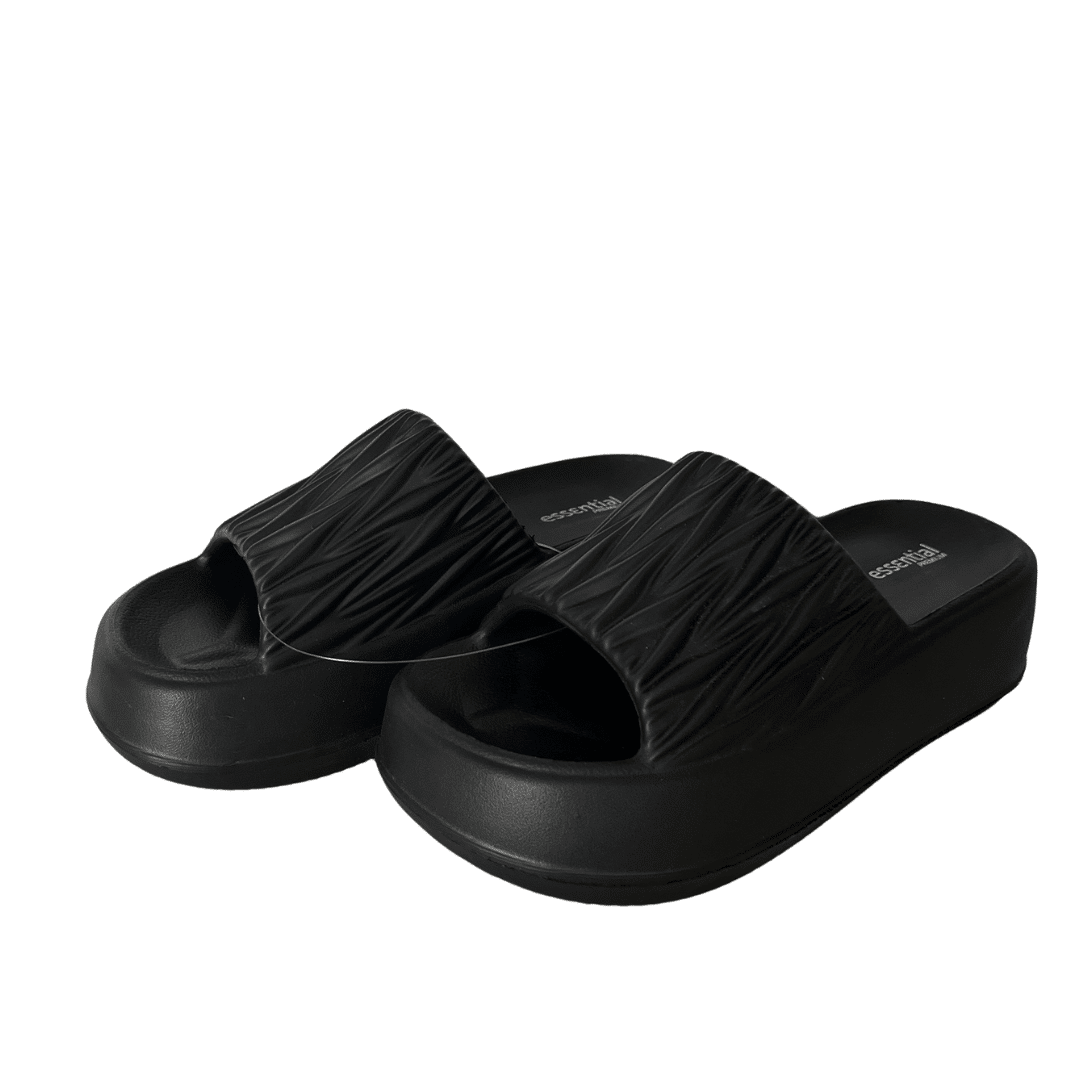 Essential Soft Slippers Shoes Woman Beige E462-z0000