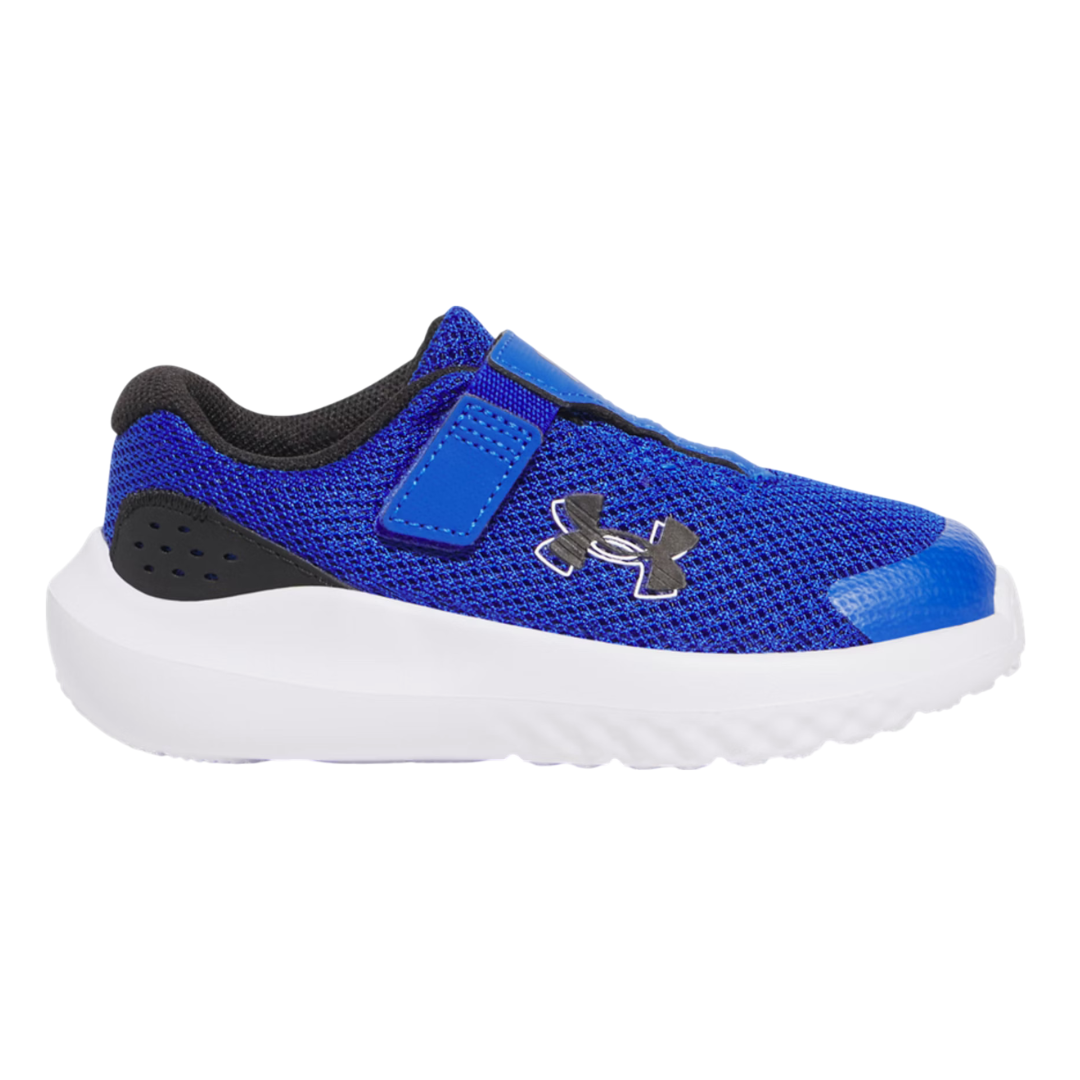 Under Armour Binf Surge 4 Ac Boys Running Shoes Blue 3027105-400