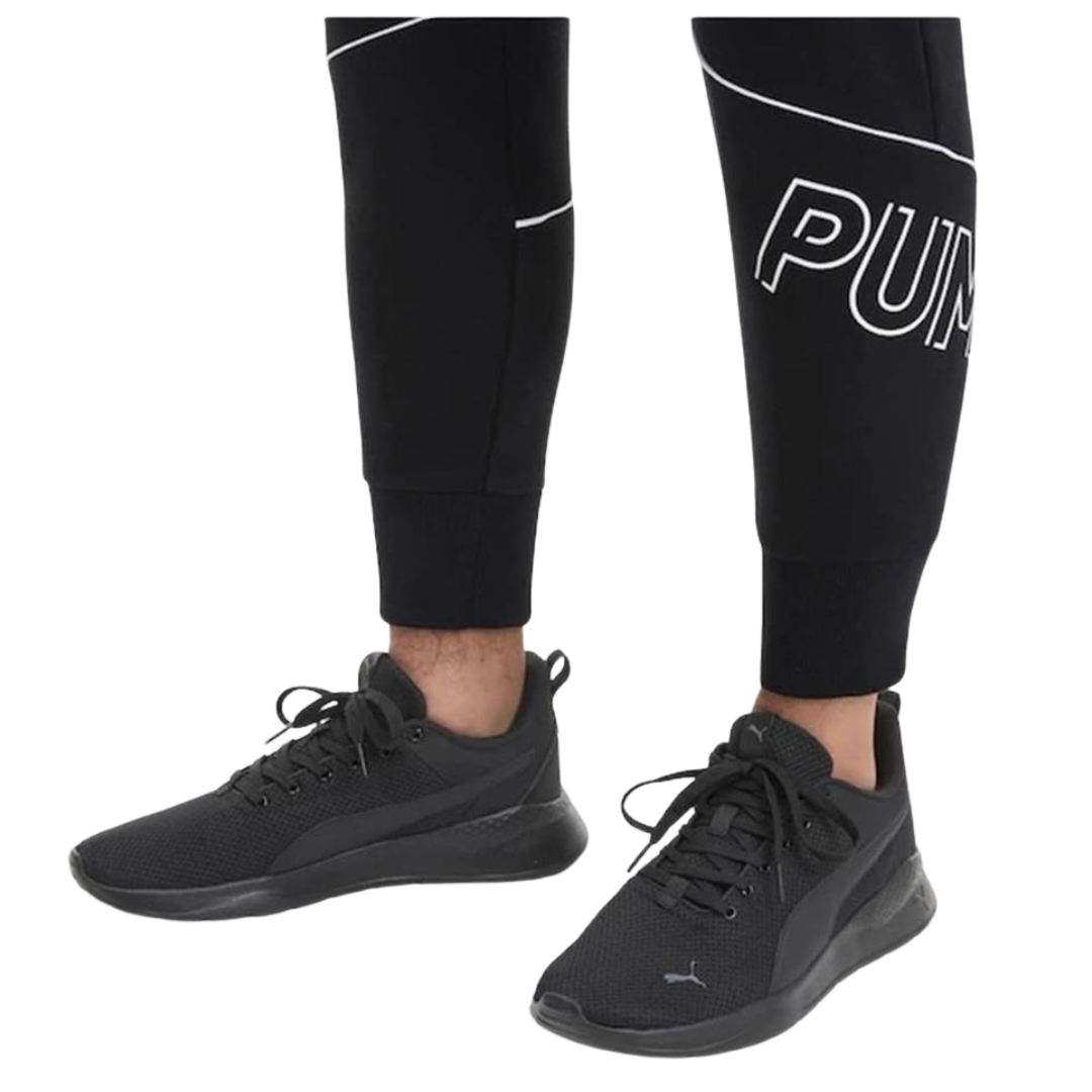 Puma Anzarun Lite Junior Big Kids Unisex Shoes Black 372004-10 – San ...