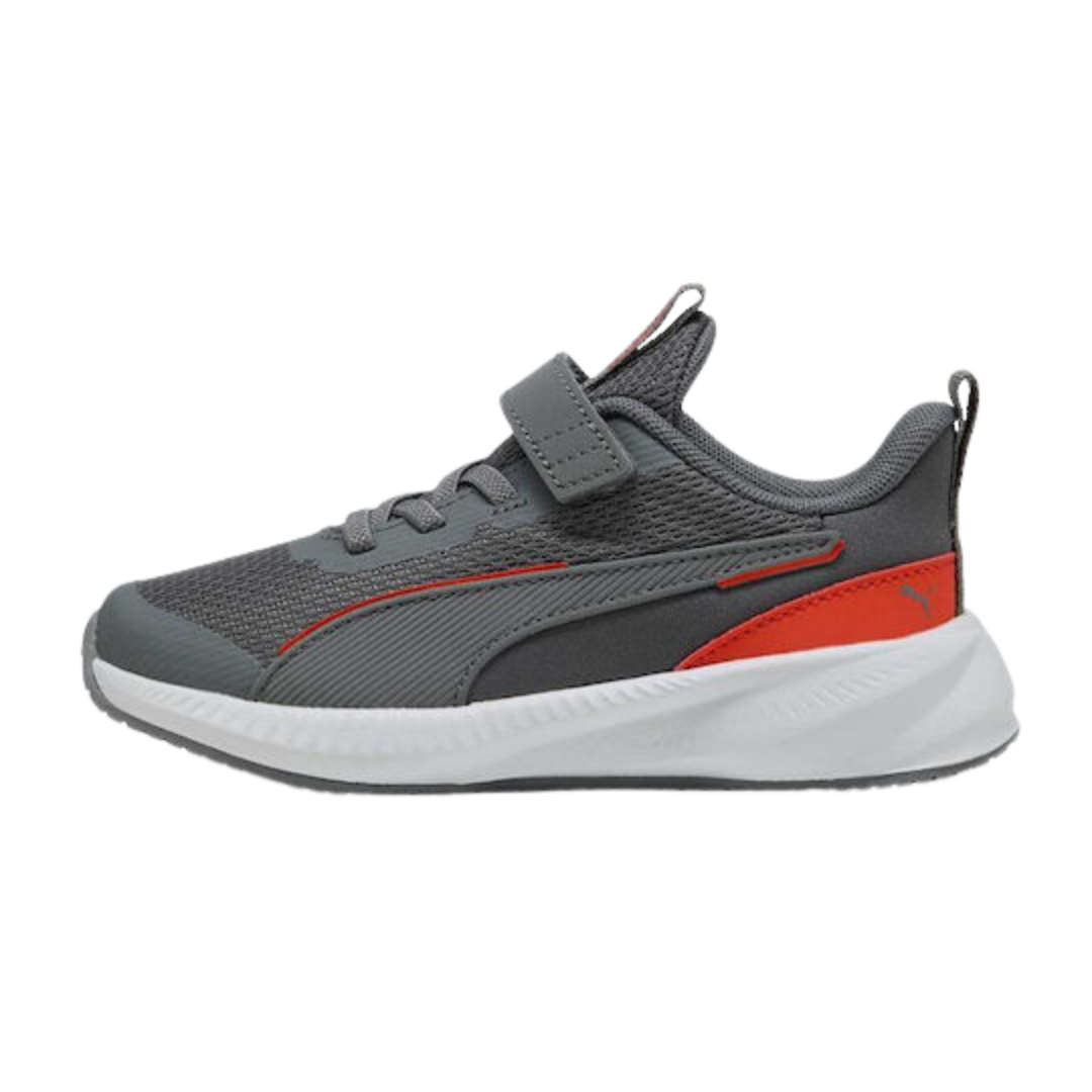Puma Flyer 3 Ac+ Preschool Boys Running Shoes Grey 401527-08