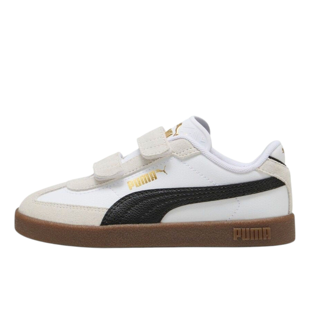 Puma Club Ii Era V Preschool Fashion Sneaker Unisex Shoes White 402307-02