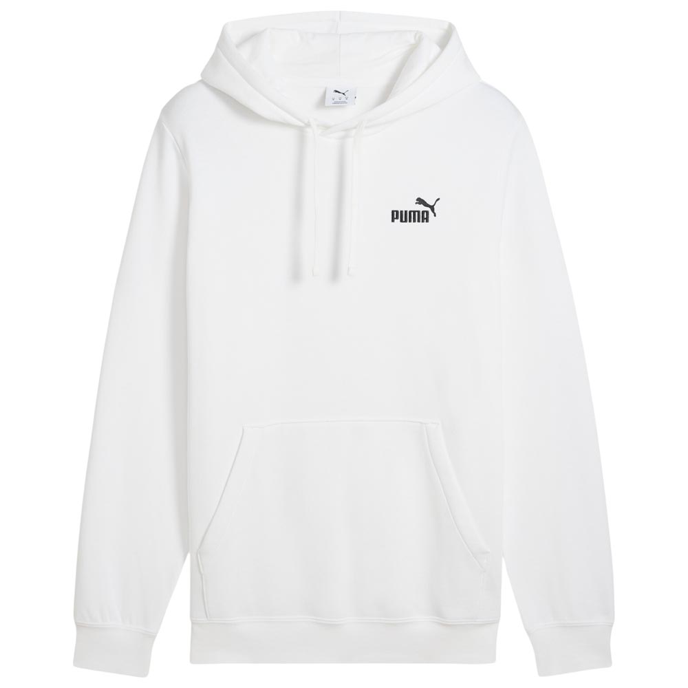 Puma Essentials Small No.1 Logo Hoodie Fleece Men White 682574-02