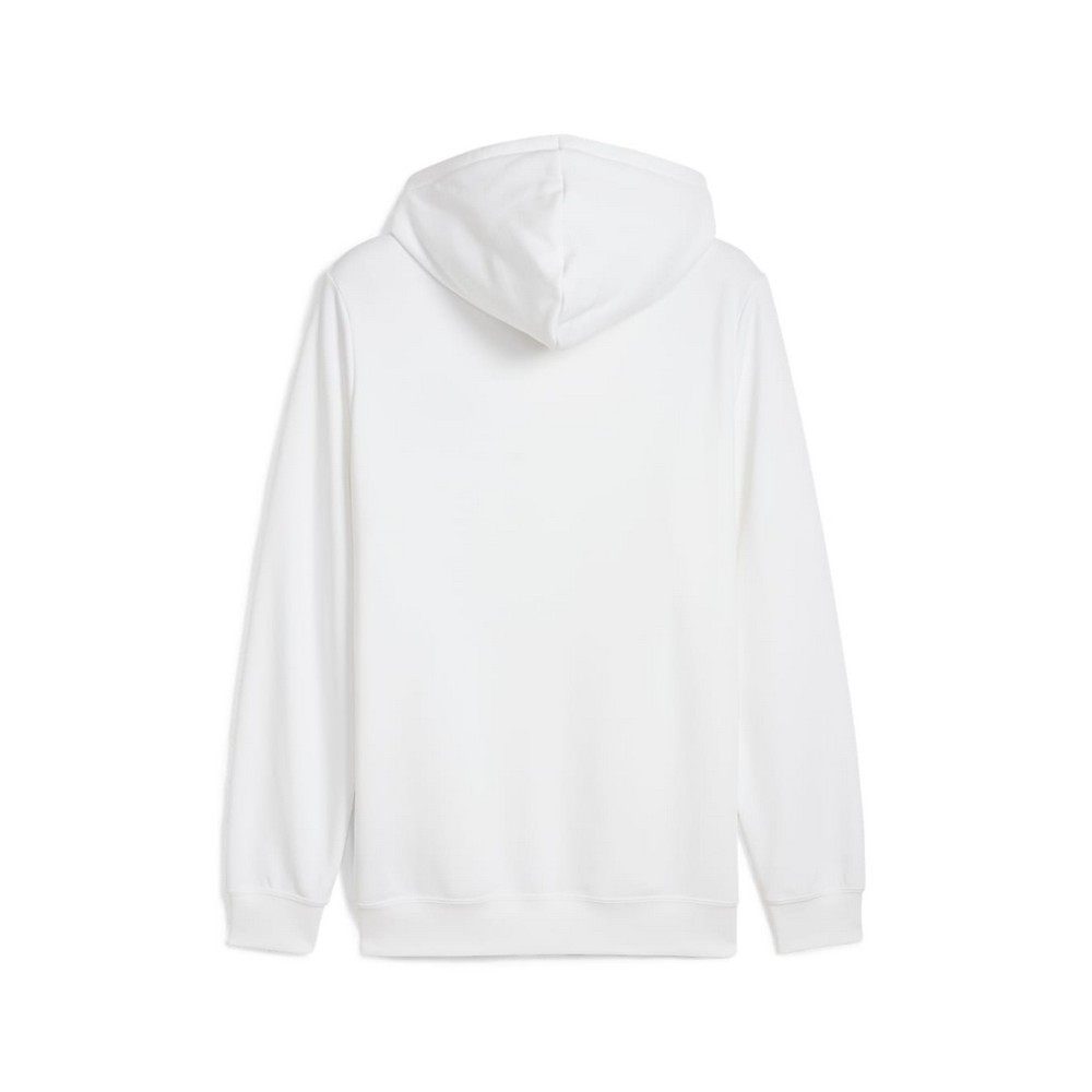 Puma Essentials Small No.1 Logo Hoodie Fleece Men White 682574-02