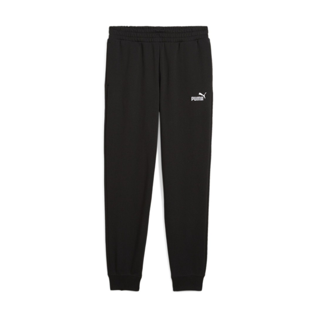 Puma Essentials No.1 Logo Sweatpants Fleece Classic Men Black 682606-01