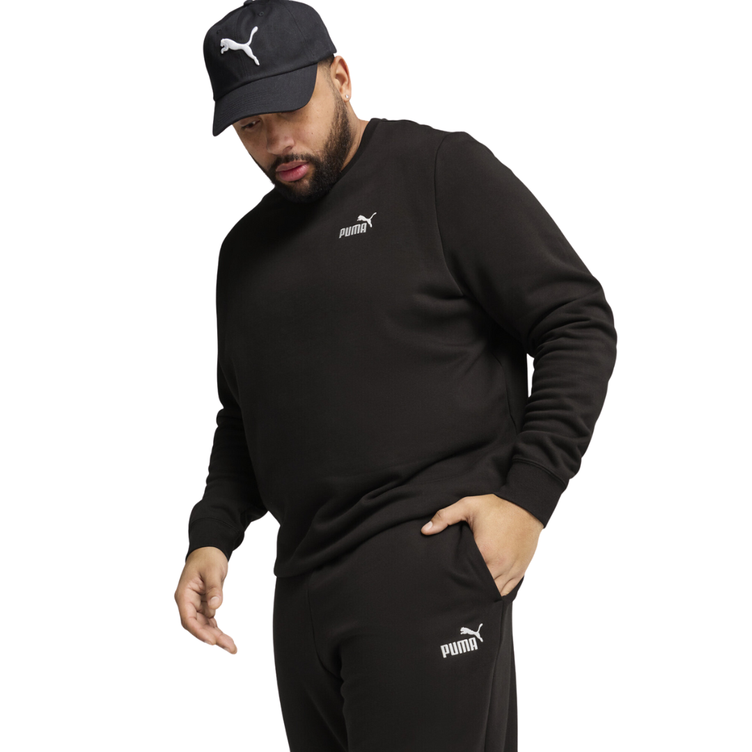 Puma Essentials No.1 Logo Sweatpants Fleece Classic Men Black 682606-01