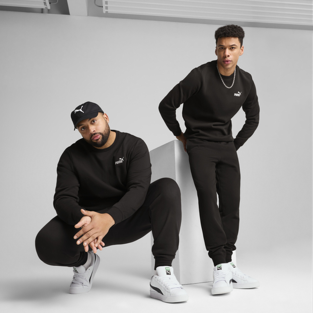 Puma Essentials No.1 Logo Sweatpants Fleece Classic Men Black 682606-01