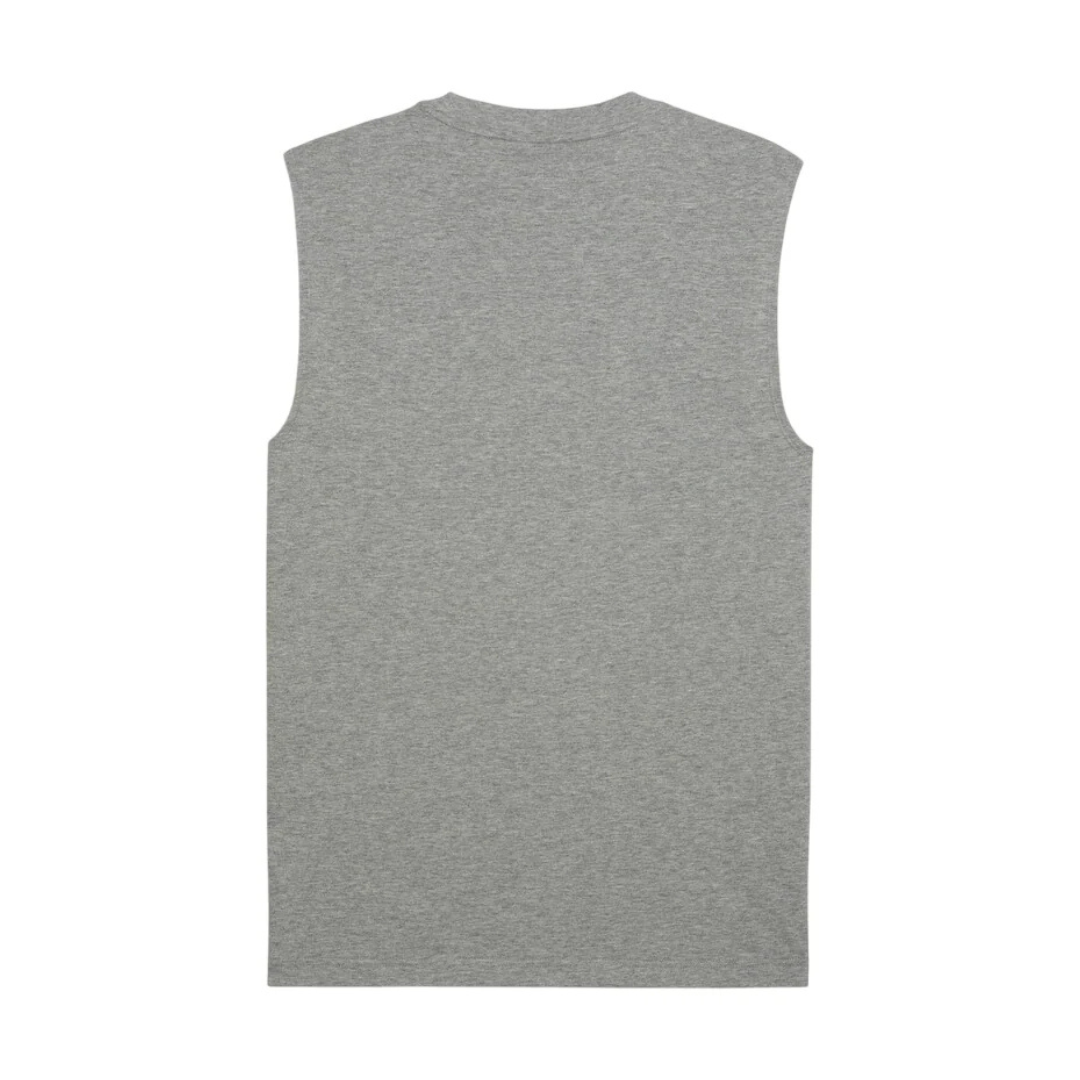 Puma Essentials No. 1 Logo Sleeveless Tee Men T-shirt Grey 682626-03