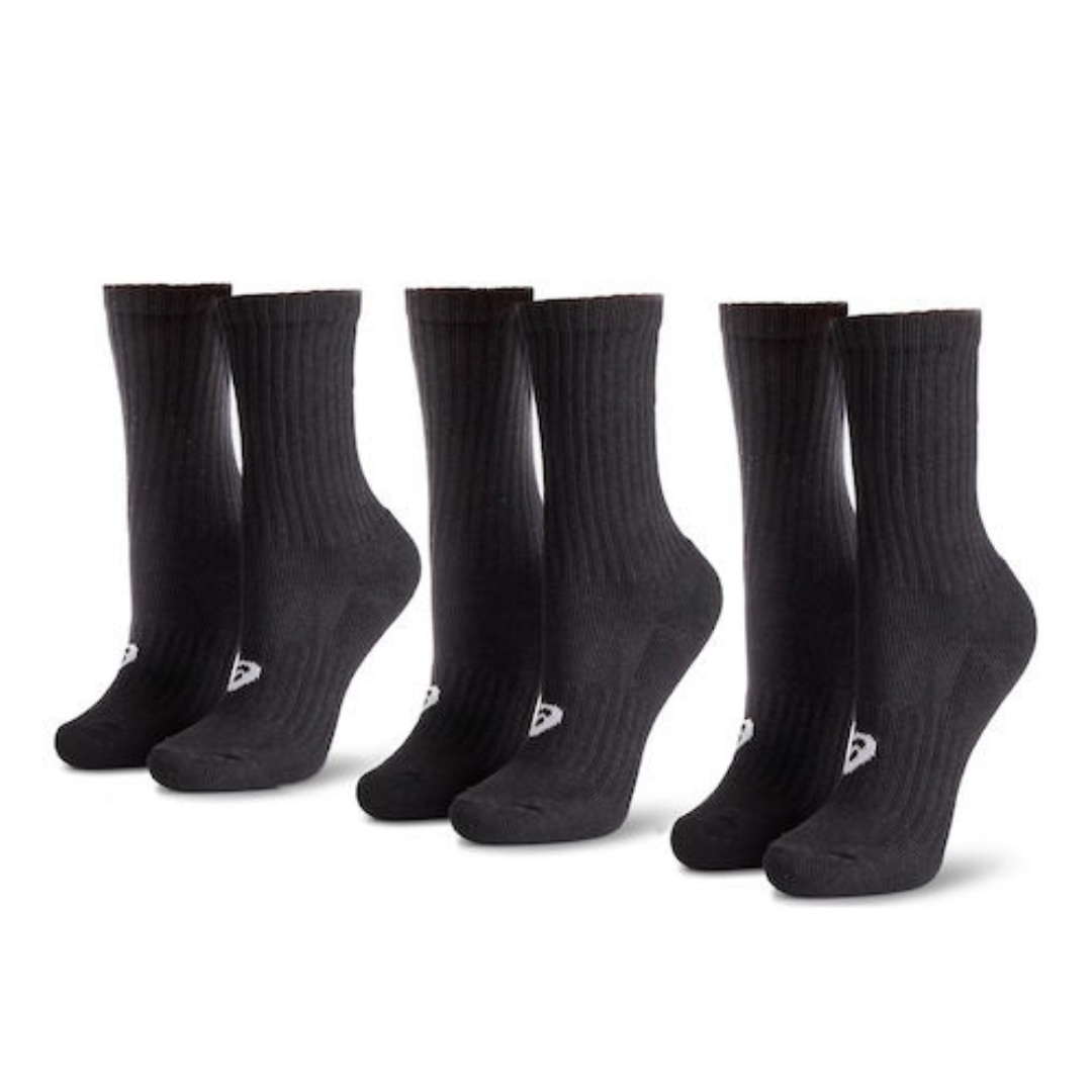 Asics 3ppk Crew Black Asc-155204u