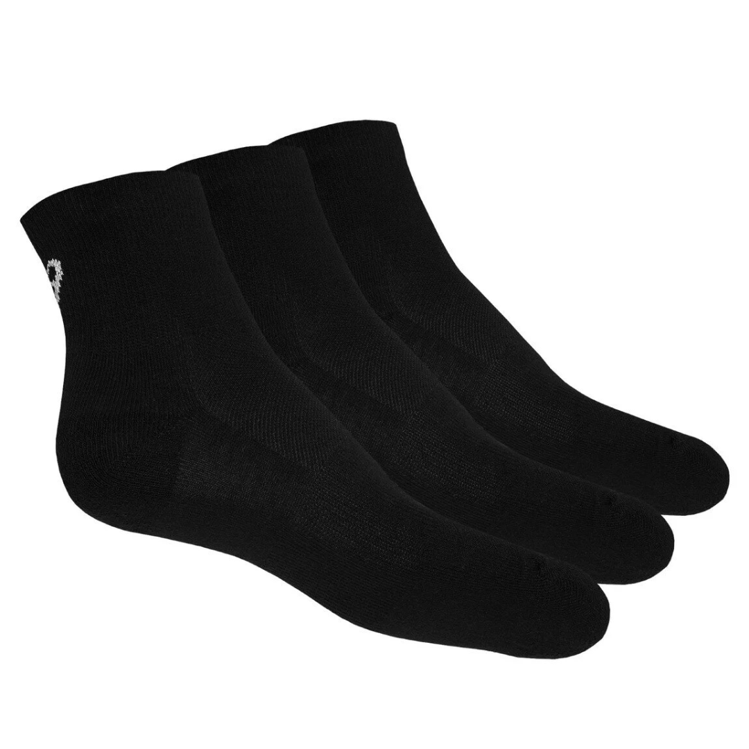 Asics 3ppk Quarter Sock Black ASC-155205U