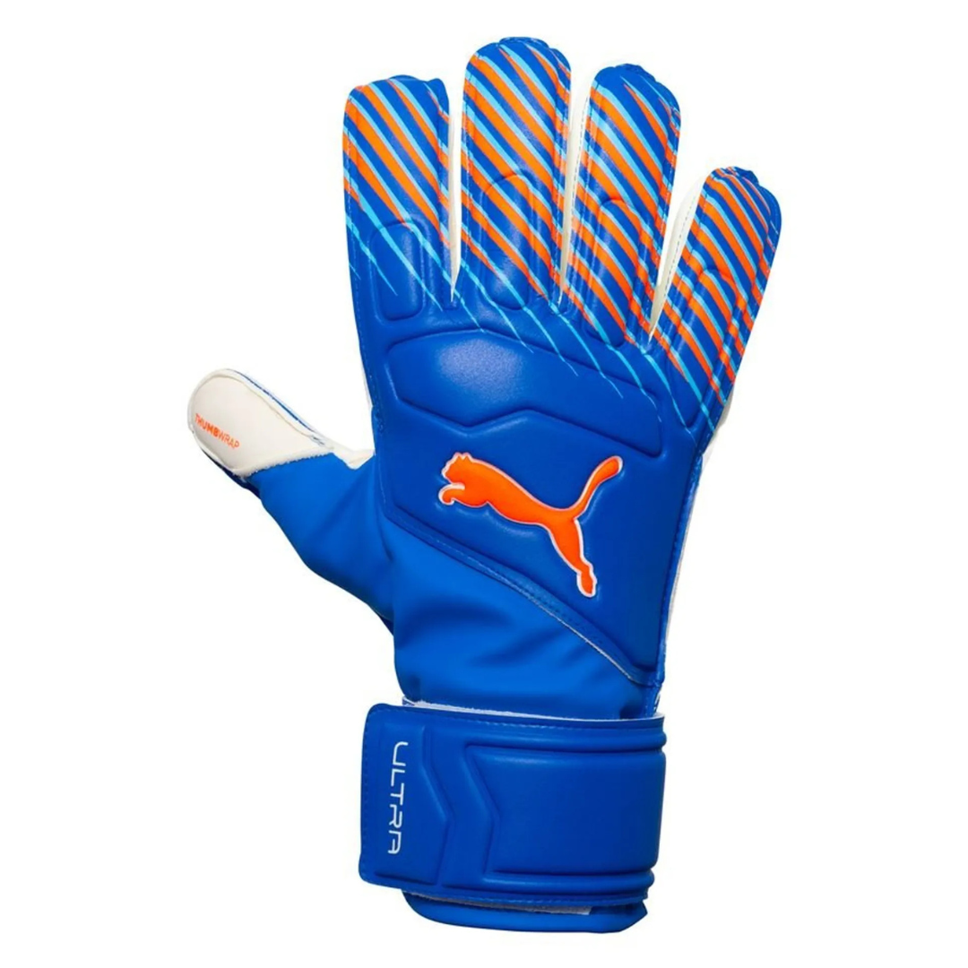 Puma Ultra Match Rc Goalkeeper Gloves Junior + Adult Blue 042083-01