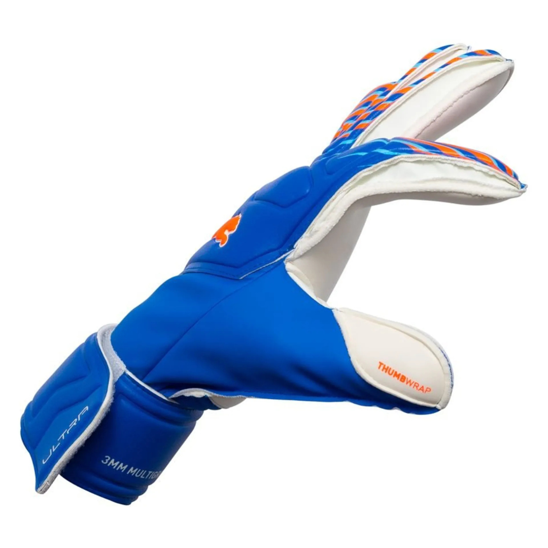 Puma Ultra Match Rc Goalkeeper Gloves Junior + Adult Blue 042083-01
