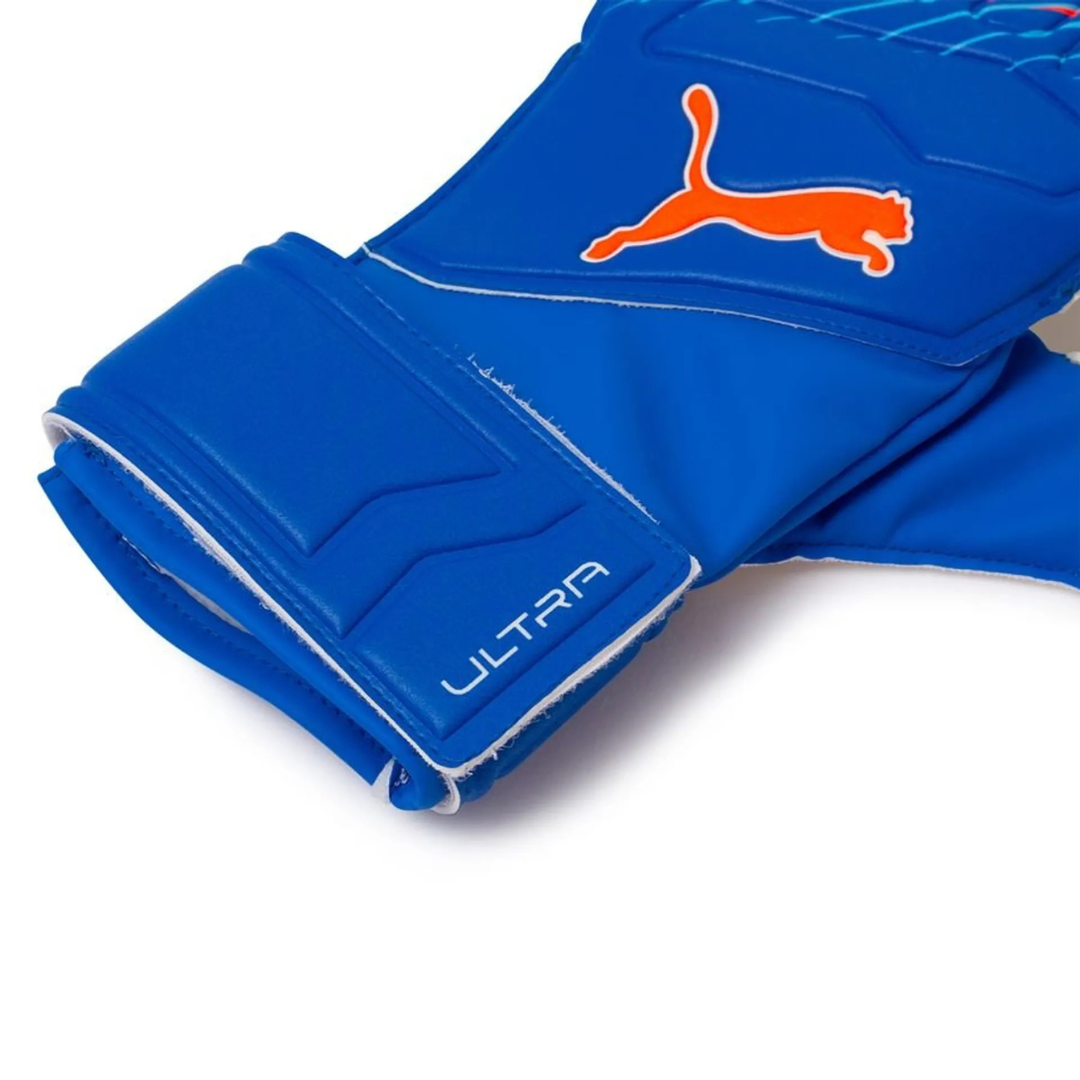 Puma Ultra Match Rc Goalkeeper Gloves Junior + Adult Blue 042083-01