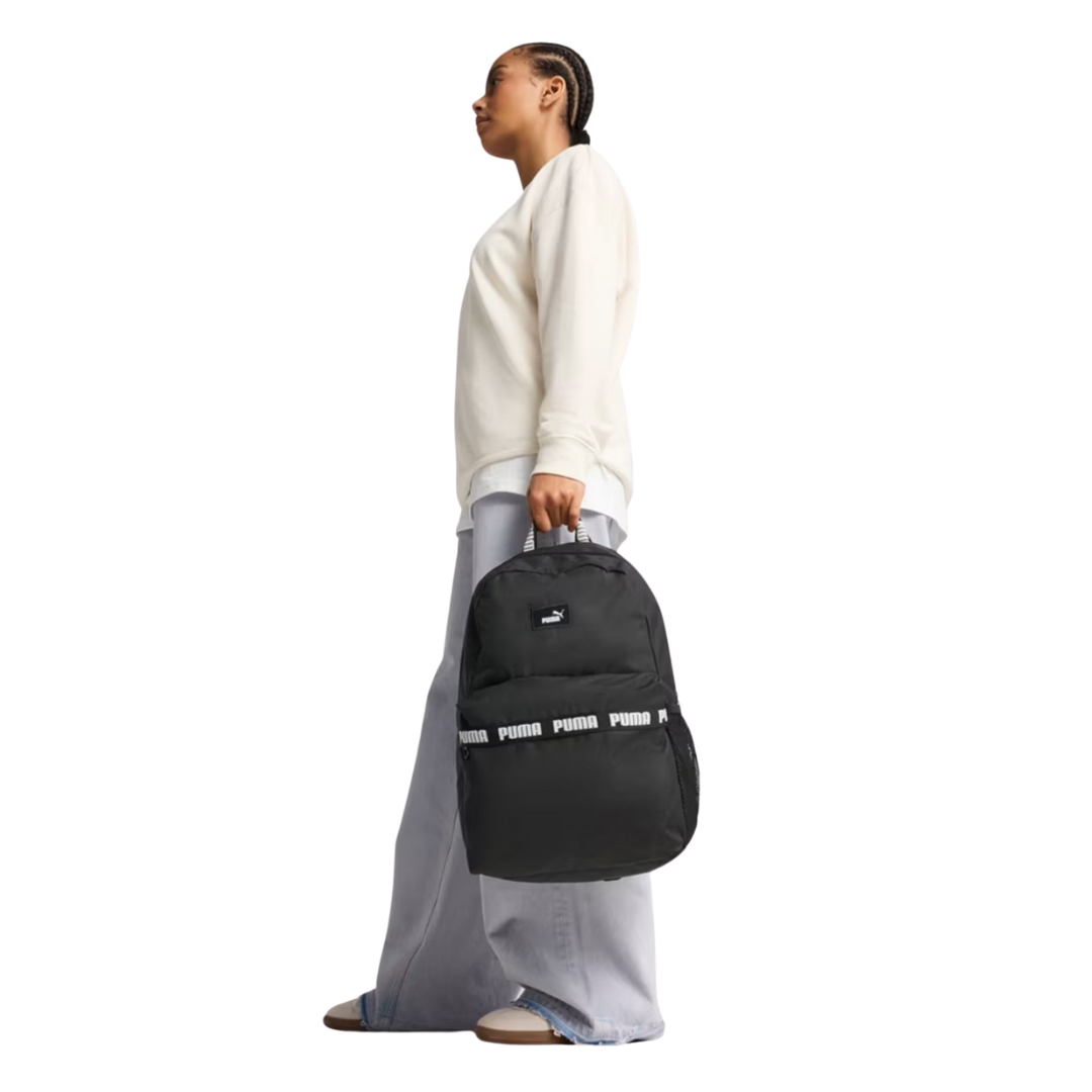Puma Phase Tape Backpack Black 091170-01