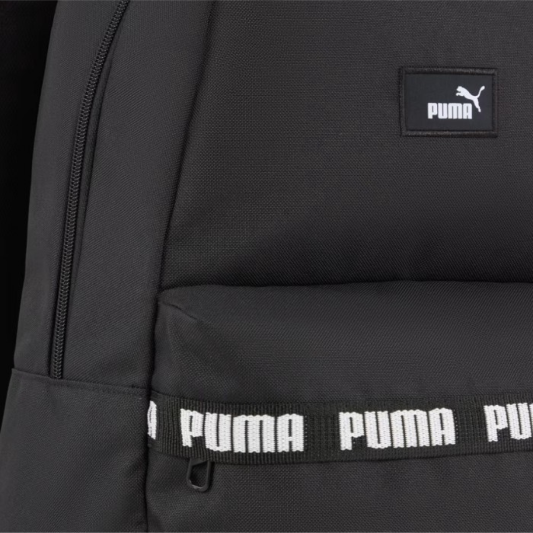 Puma Phase Tape Backpack Black 091170-01