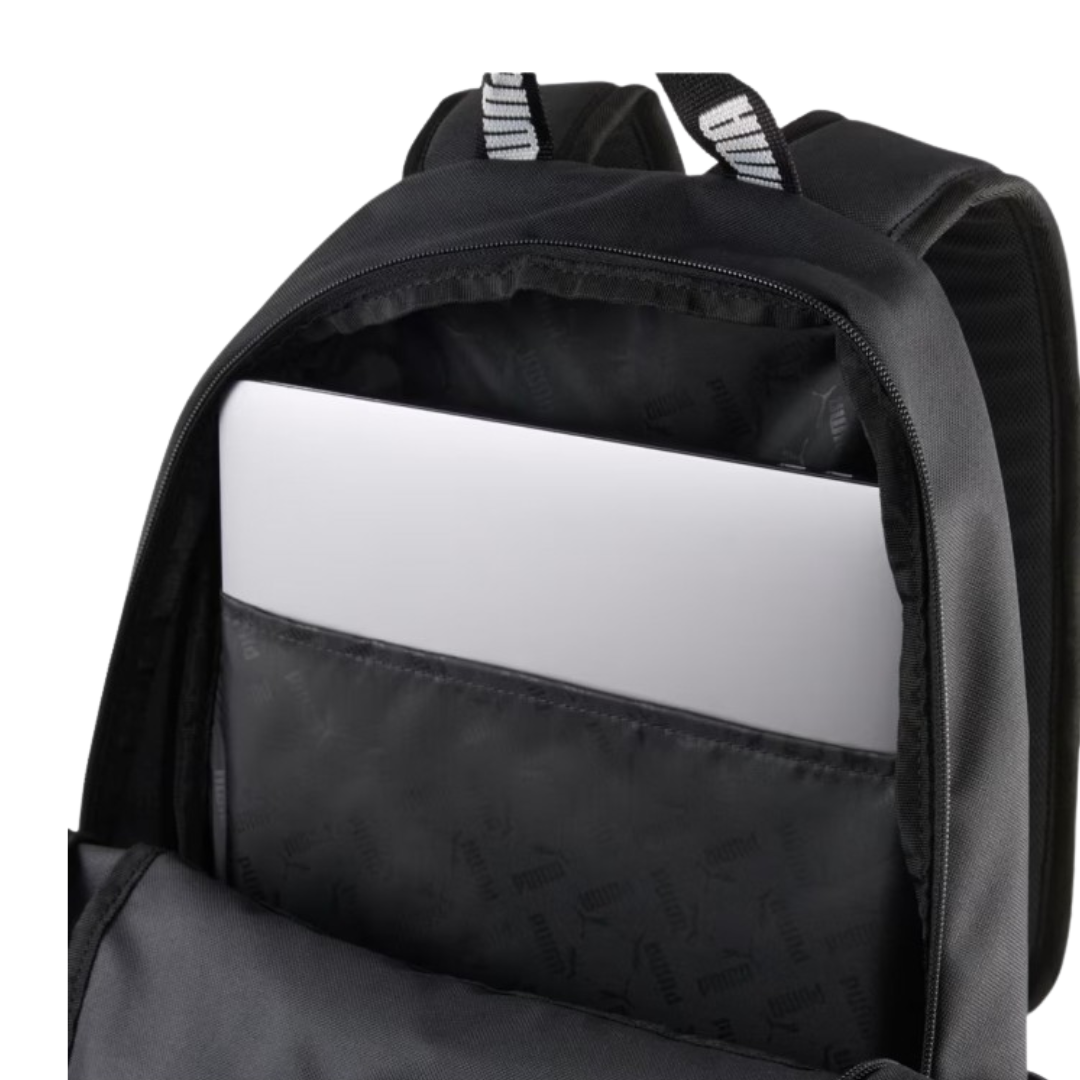 Puma Phase Tape Backpack Black 091170-01
