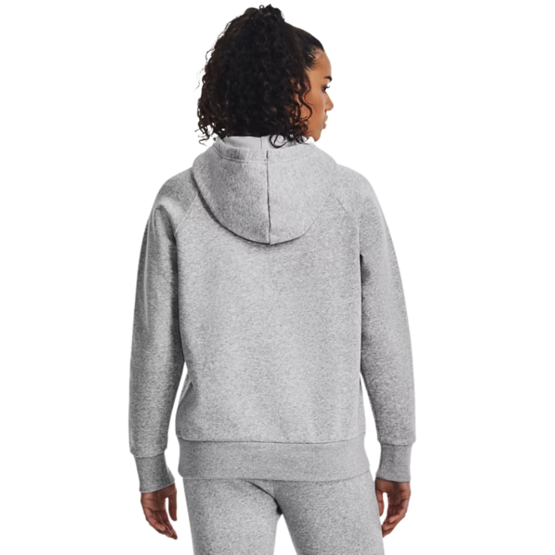 Under Armour Rival Fleece Women Hoodie Grey 1379500-013
