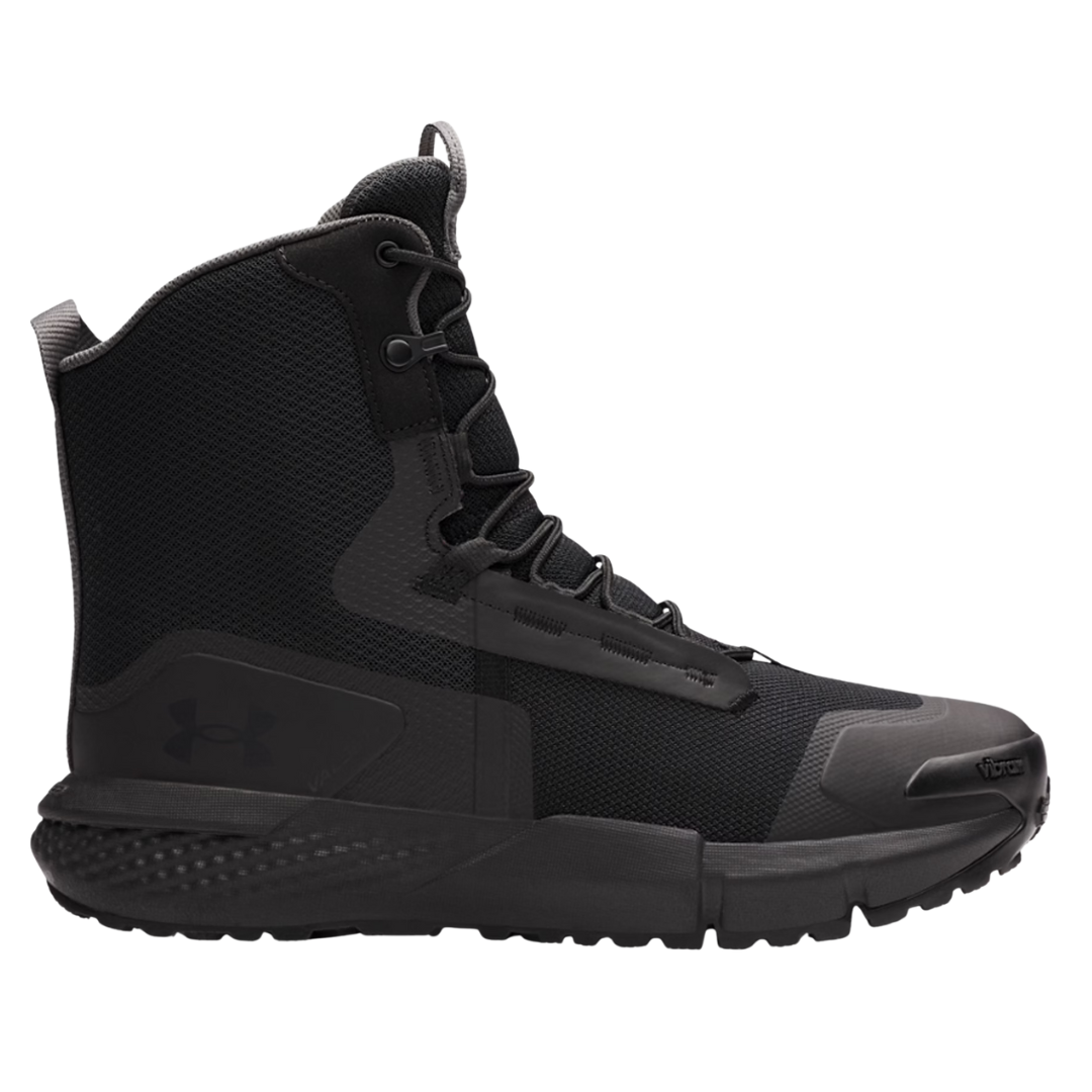 Under Armour Charged Valsetz Men Tactical Military Boots Black 3027381-001