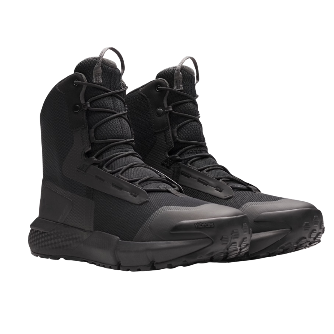 Under Armour Charged Valsetz Men Tactical Military Boots Black 3027381-001