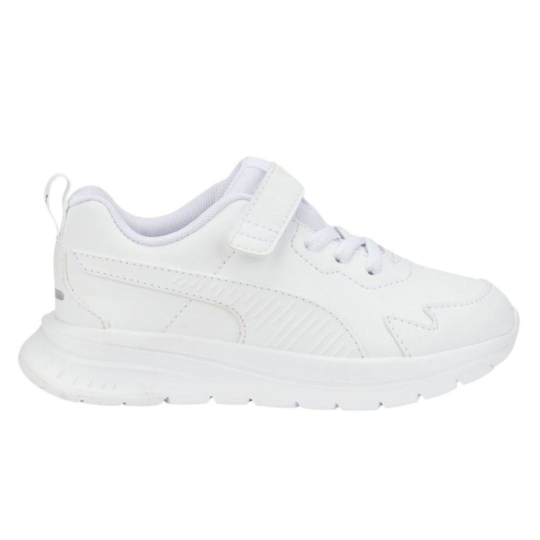 Puma Evolve Sl Ac Preschool Run Superlight Ac Unisexs Kids Shoes White 386236-02