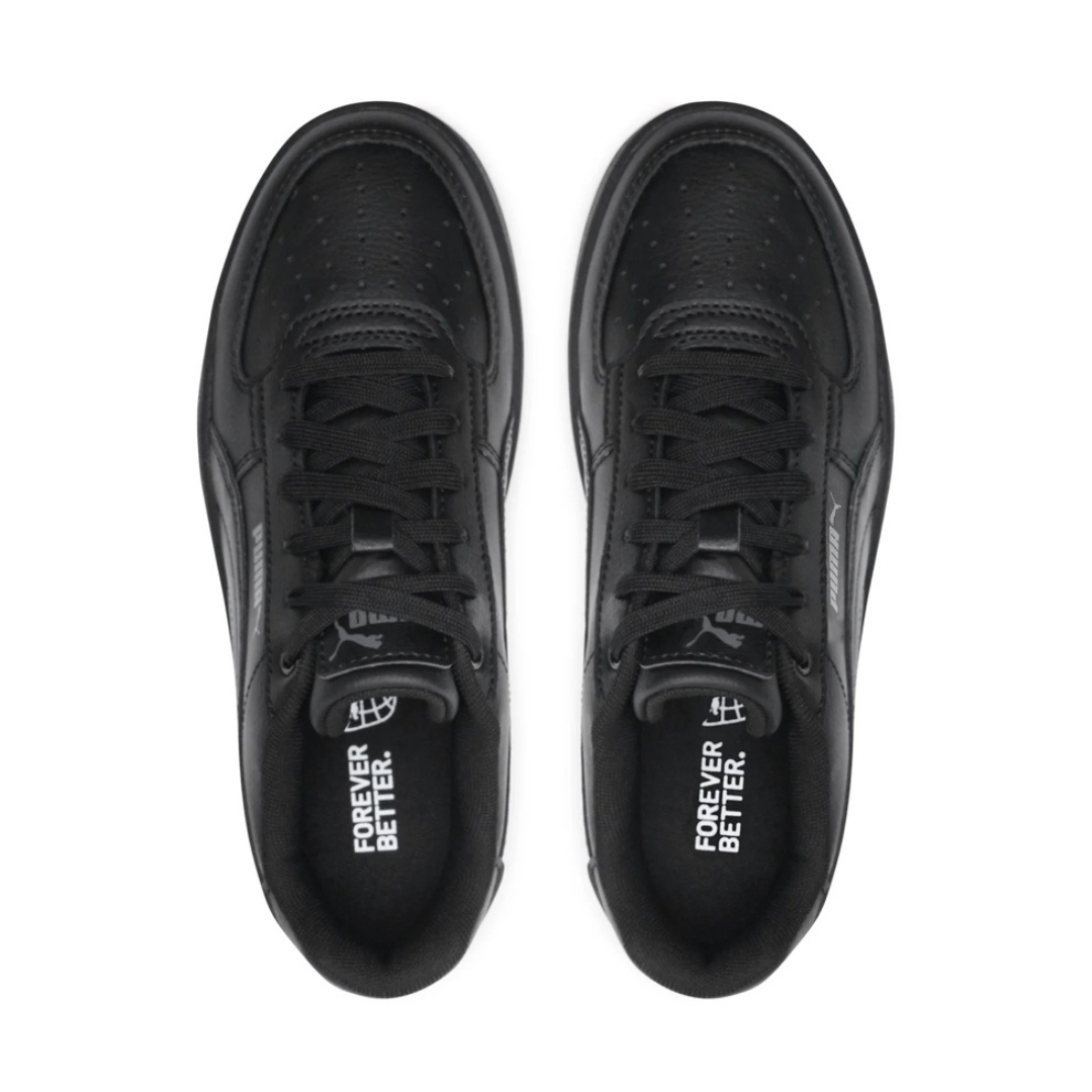 Puma Caven 2.0 Fashion Sneakers Junior Big Kids Unisex Shoes Black 393837-01