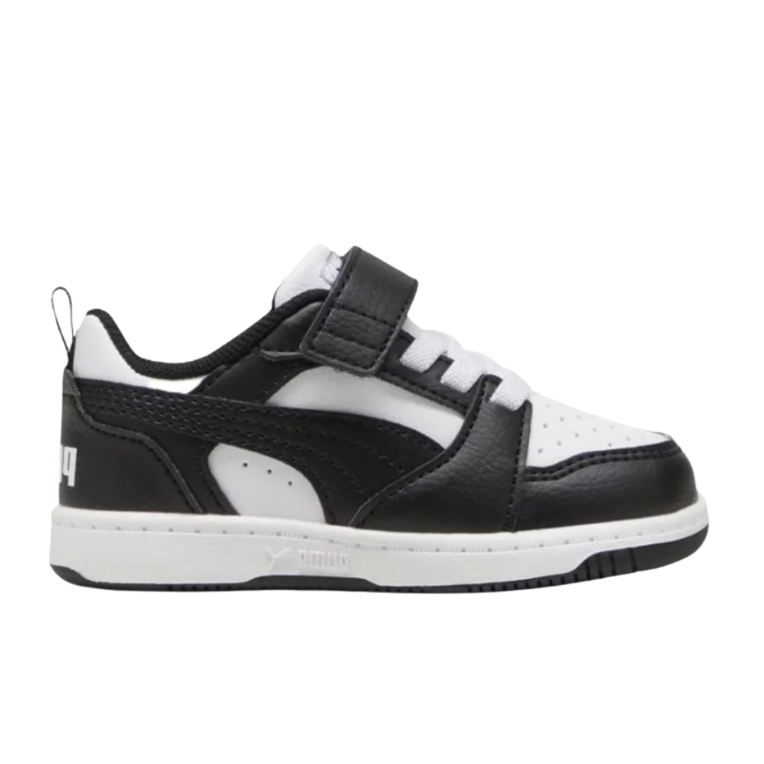 Puma Reb-l Ac+ Preschool Fashion Sneaker Boys Shoes White 398995-01