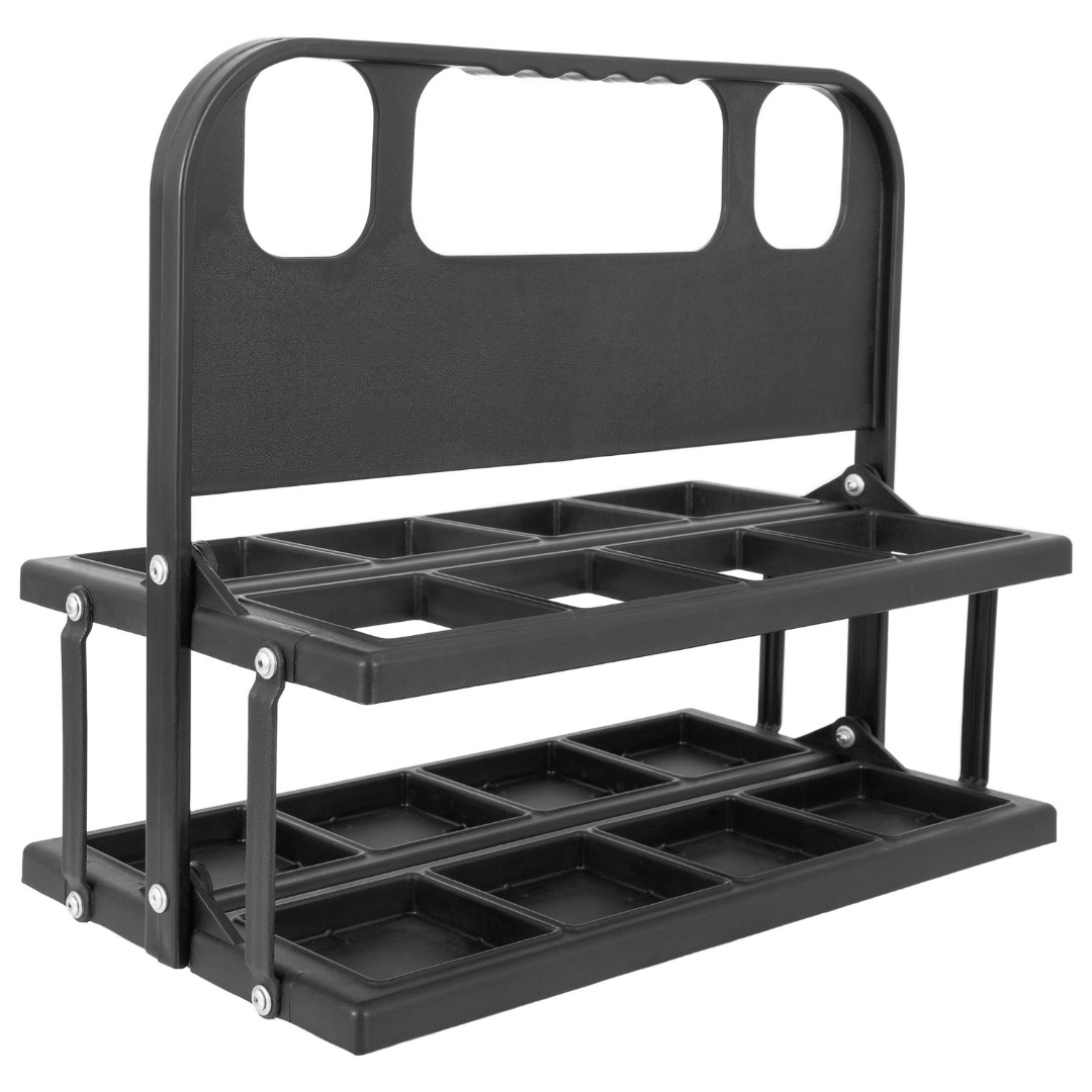 Amila 6 Bottle Carrying Case Black 41965
