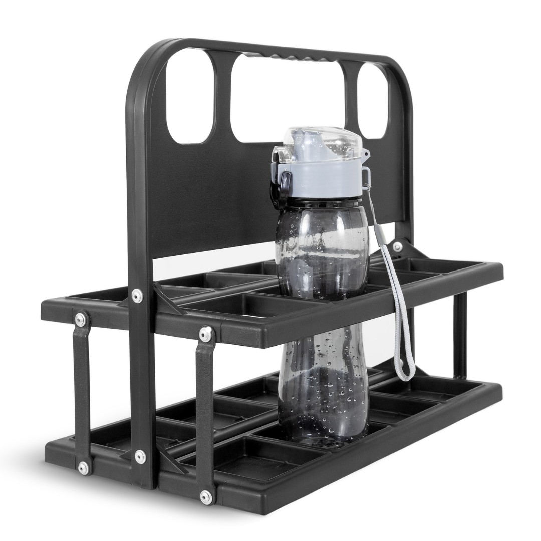 Amila 6 Bottle Carrying Case Black 41965
