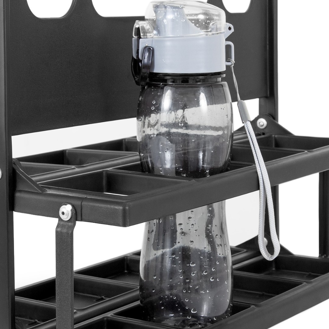 Amila 6 Bottle Carrying Case Black 41965