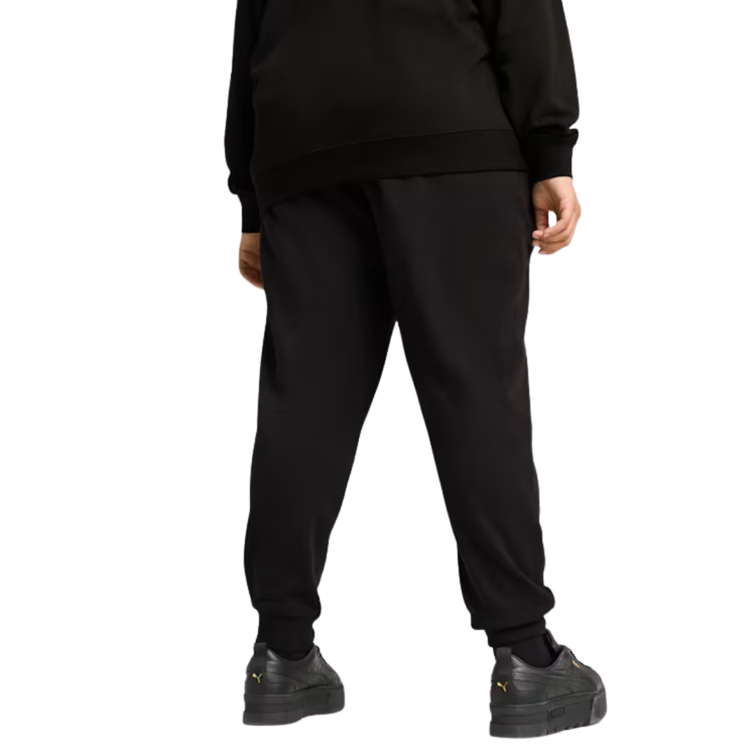 Puma Essentials No.1 Logo Sweatpants Fleece Classic Women Black 682448-01