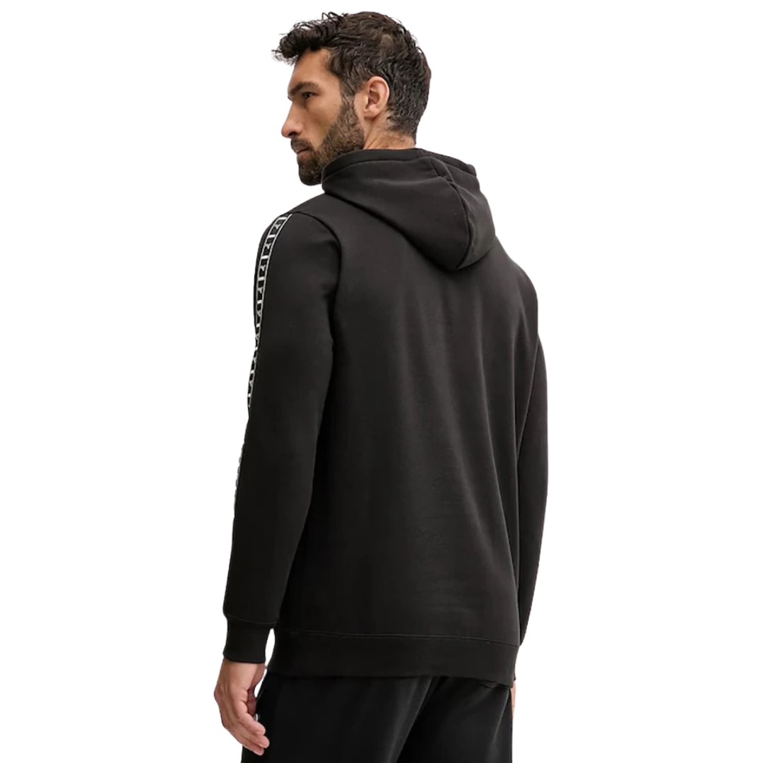Puma Essential Tape Hoodie Fleece Men Black 684675-01
