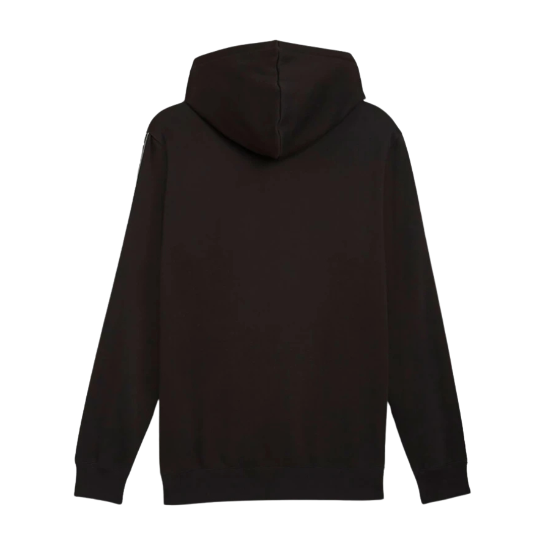 Puma Essential Tape Hoodie Fleece Men Black 684675-01