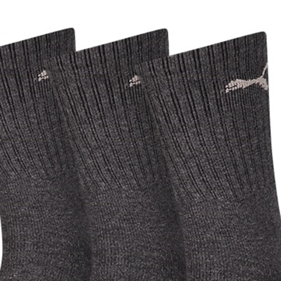 Puma Sport 3 Pairs Unisex Socks Black 7312-201