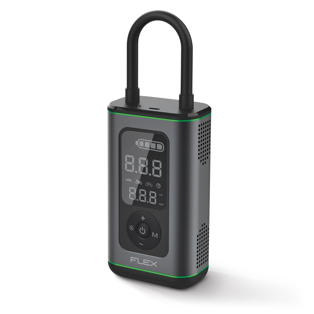 Amila Airpump Flex Rechargeable Air Pump Black 97406