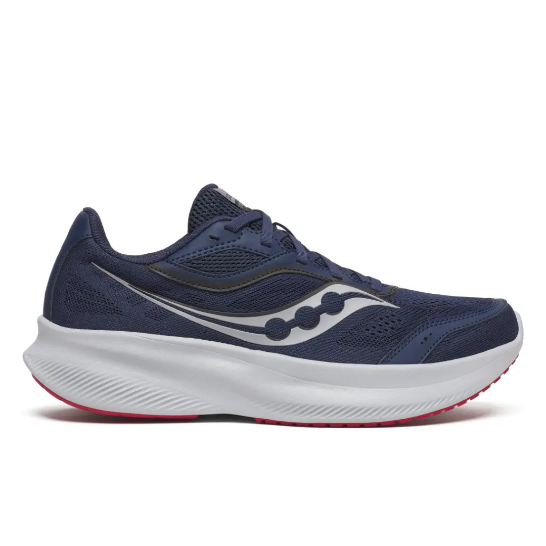 Saucony Cohesion 18 Men Running Shoes Dark Blue Soft Grey S21034-215