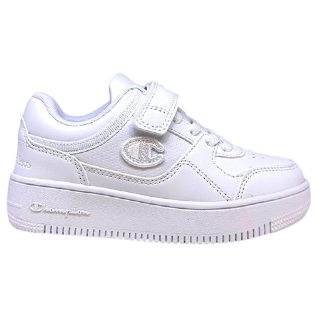 Champion Infants Boys Rd18 Low B Low Cut Shoes White S32783-ww002