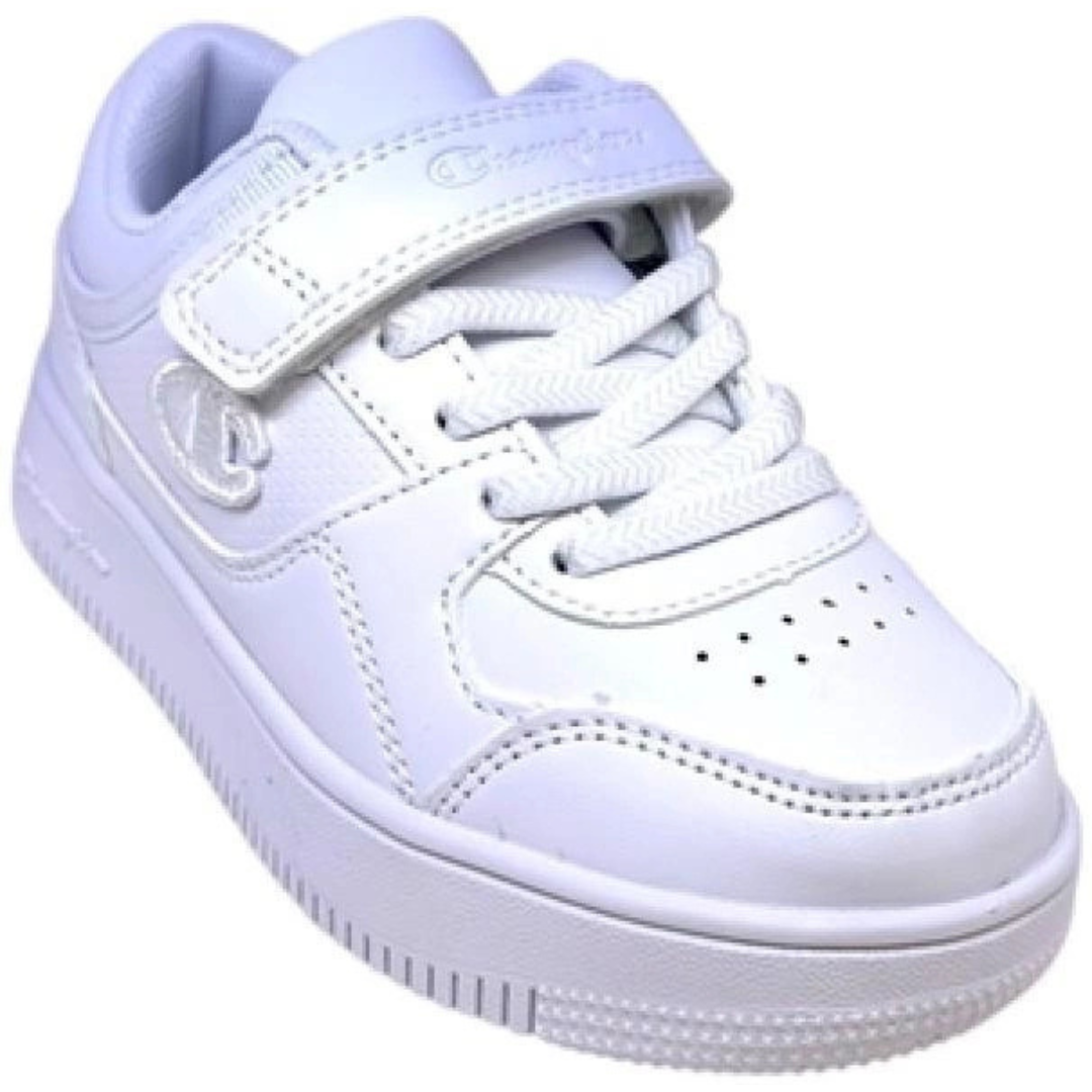 Champion Infants Boys Rd18 Low B Low Cut Shoes White S32783-ww002